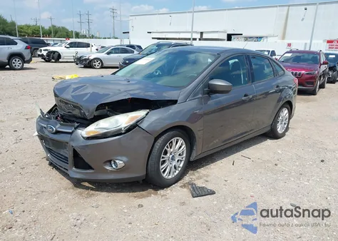 2012 Ford Focus Se из США, поврежденный, VIN 1FAHP3F28CL333239